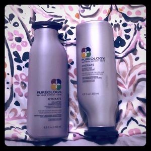 Pureology hydrate shampoo and conditioner
